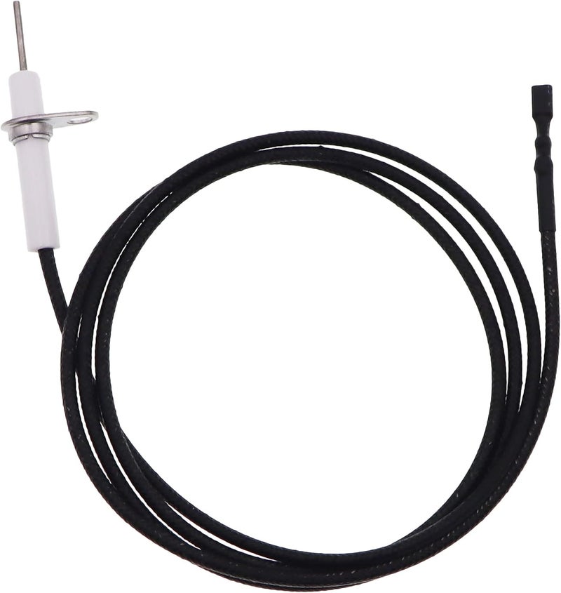 METER STAR 2Pc 38" Pulse Ignitor Wire & Ceramic Electrode Assembly Replacement,Ignition Electrode Can DIY Bending for Pulse Ignitor Spark Plug Ignition Electrode Replacement - Image 4